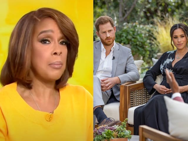 Gayle King says Meghan has ‘plenty of receipts’ to back up racism allegations 