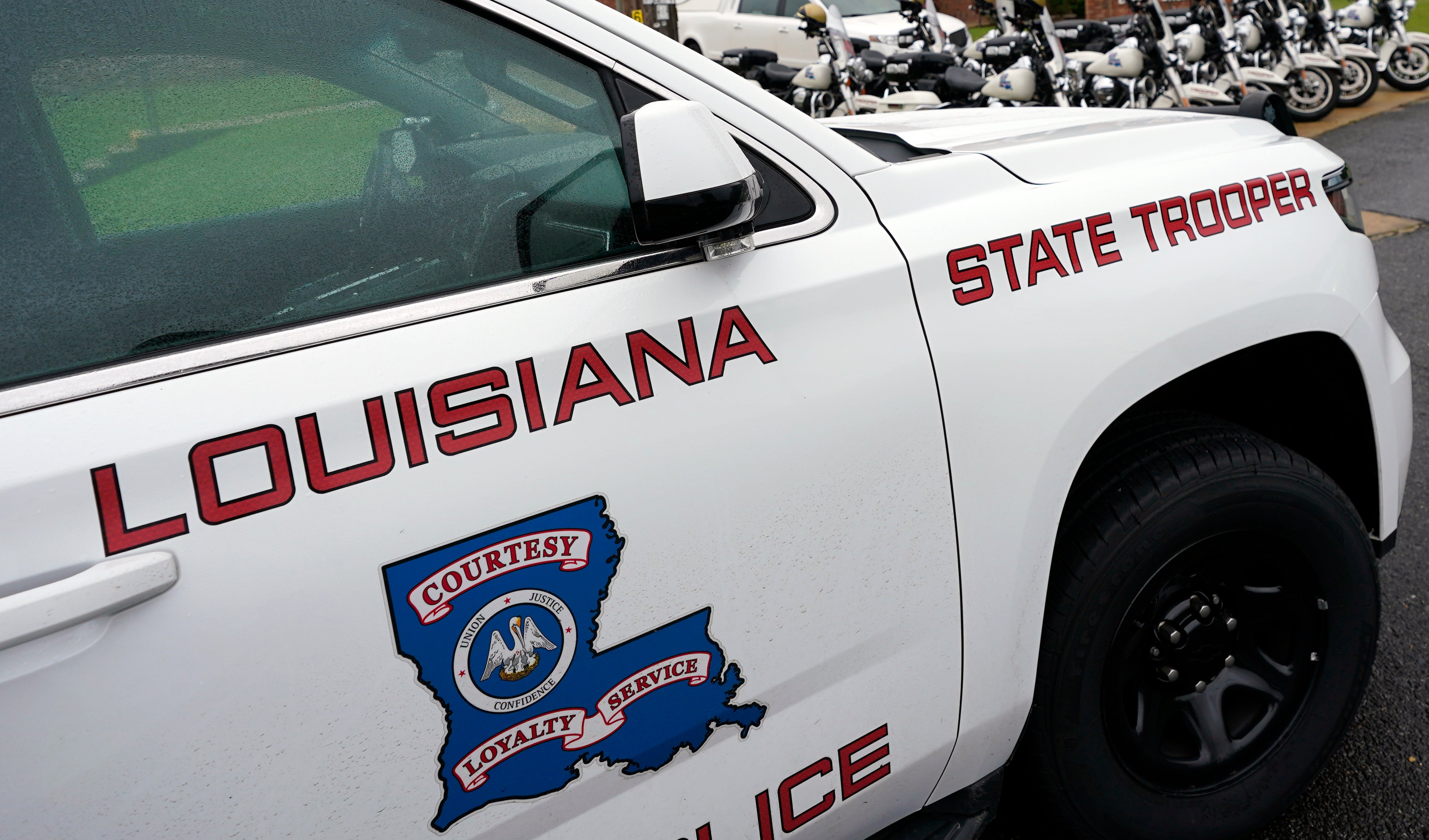 Louisiana State Police Arrests