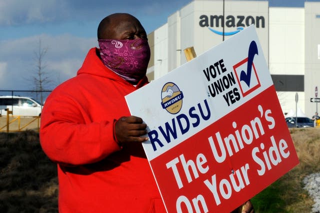 Amazon Union Push-Black Lives Matter