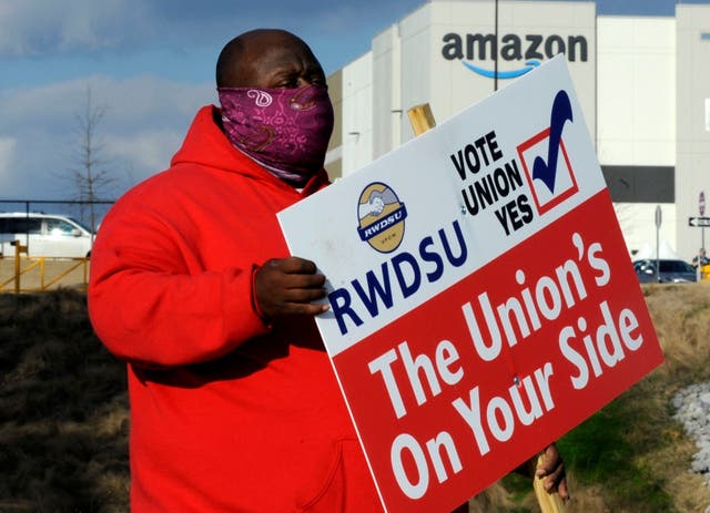 Amazon Union Push-Black Lives Matter