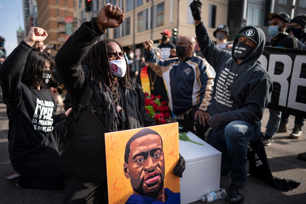 ‘The city is trying to dump their responsibility’: Minneapolis court denies approving $27m George Floyd settlement ‘The city is trying to dump their responsibility’: Minneapolis court denies approving $27m George Floyd settlement