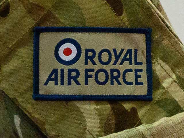 The RAF Police Special Investigation Branch is investigating the incident 