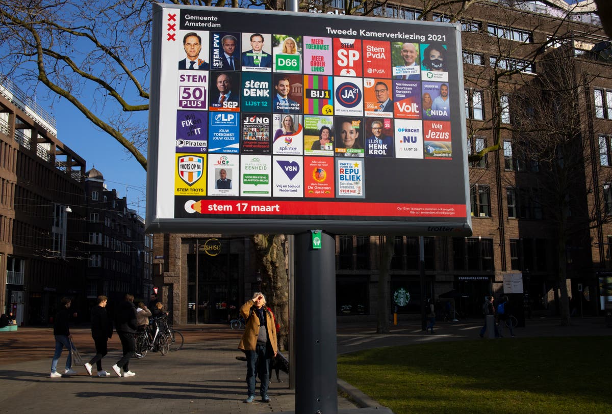 Coronavirus pandemic casts long shadow over Dutch elections Cabinet Twitter Islam Geert Wilders ...