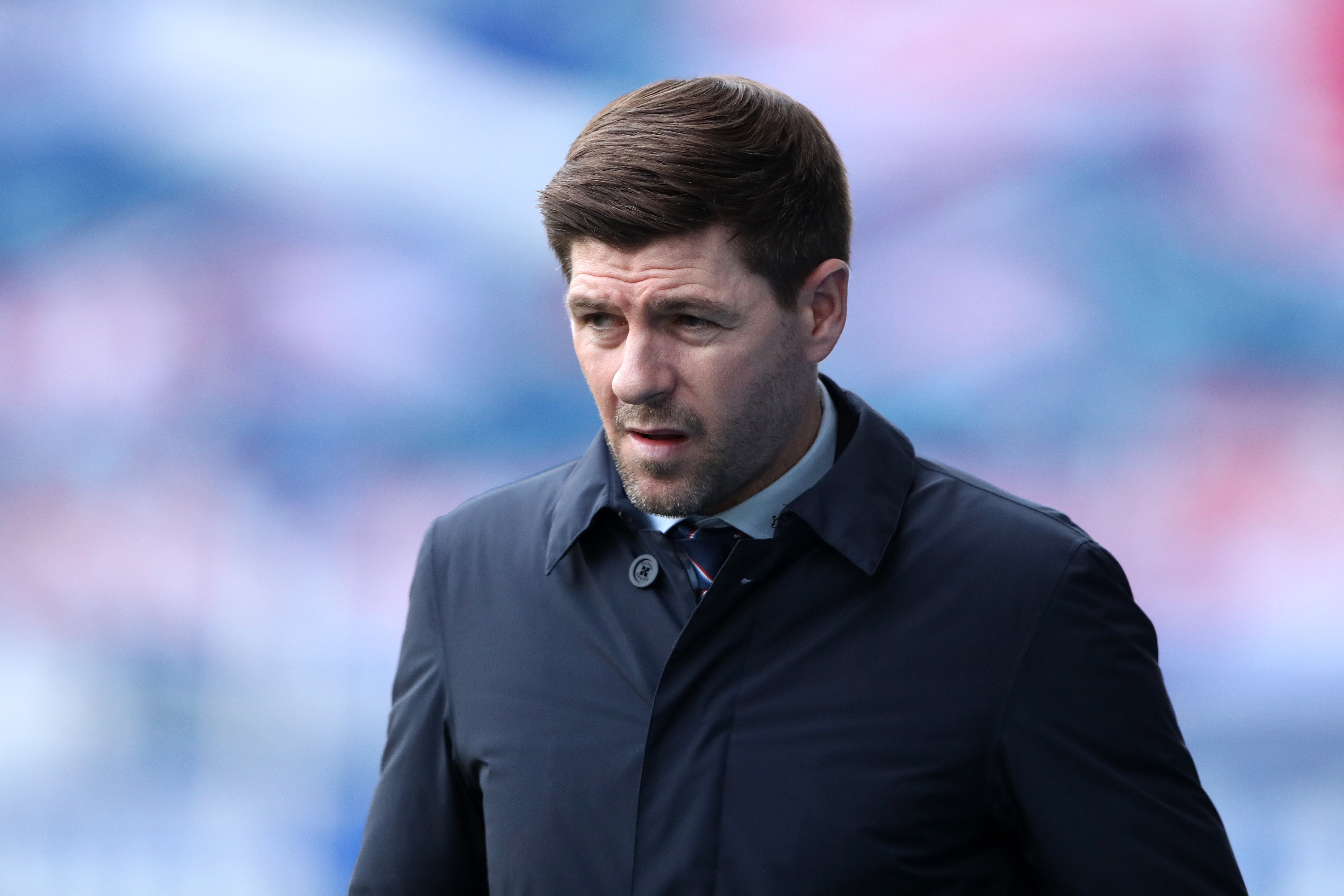 Steven Gerrard is now focused on guiding Rangers deep into the latter stages of the Europa League