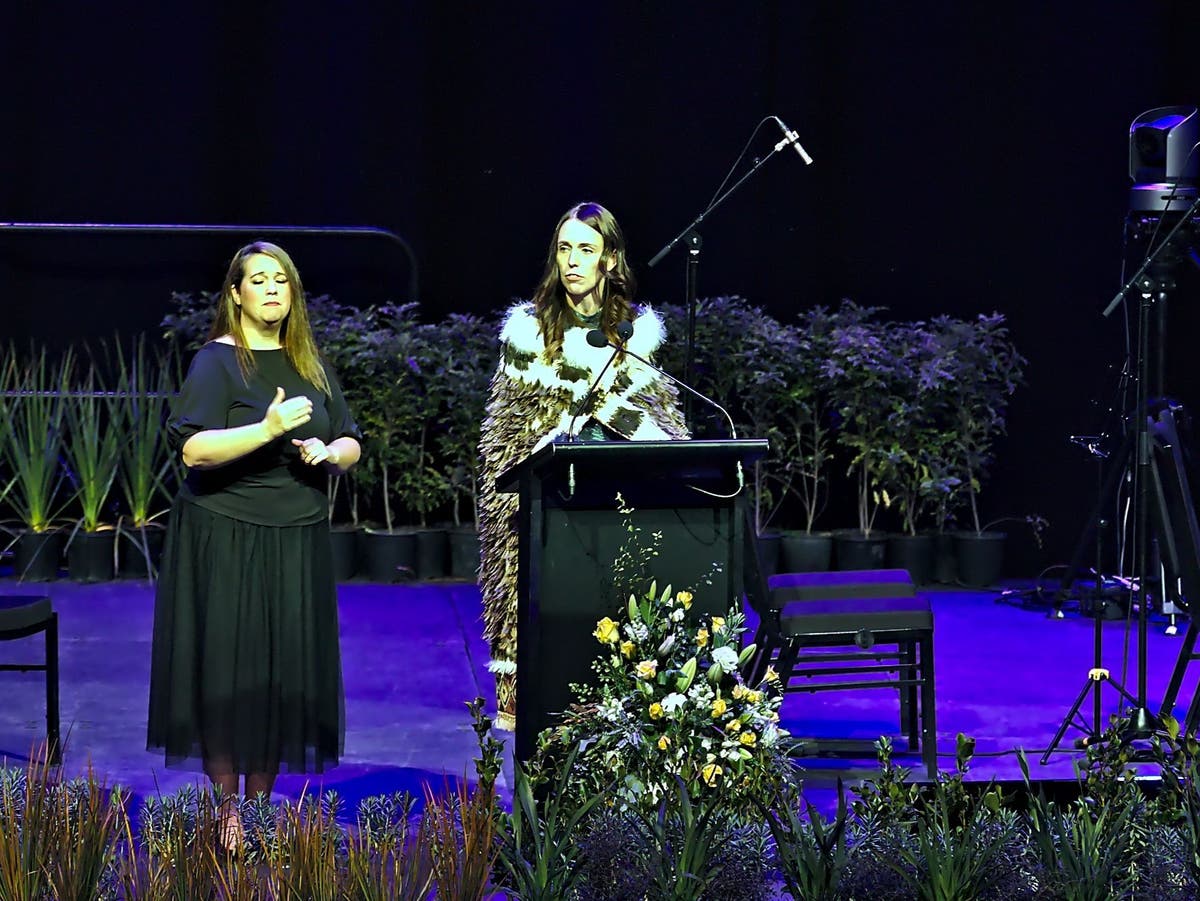 Jacinda Ardern commemorates two years since Christchurch mosque massacre Jacinda Ardern commemorates two years since Christchurch mosque massacre