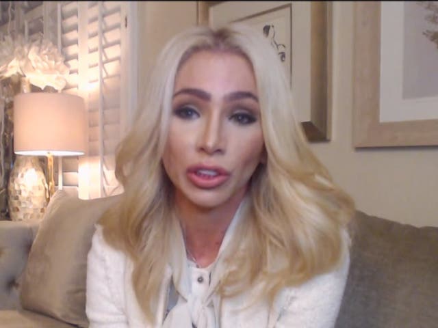 <p>Melissa Rein Lively is wanted by British Transport Police</p>