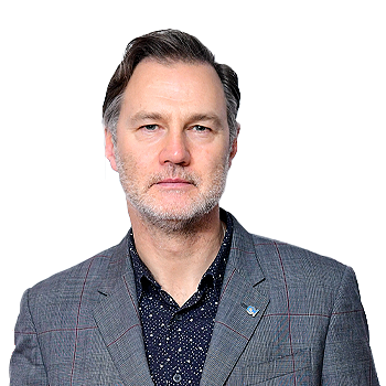 David Morrissey is urging people to help those in need