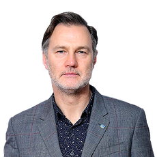 David Morrissey backs our cost of living campaign as EECF donates £42,000