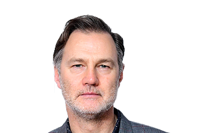 <p>David Morrissey is urging people to help those in need </p>