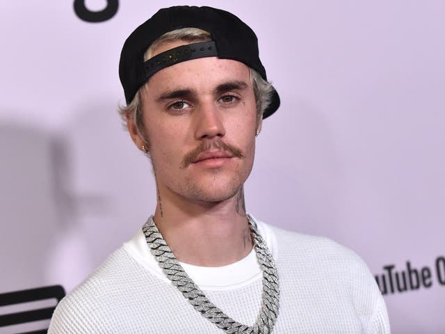 <p>Bieber in 2020</p>