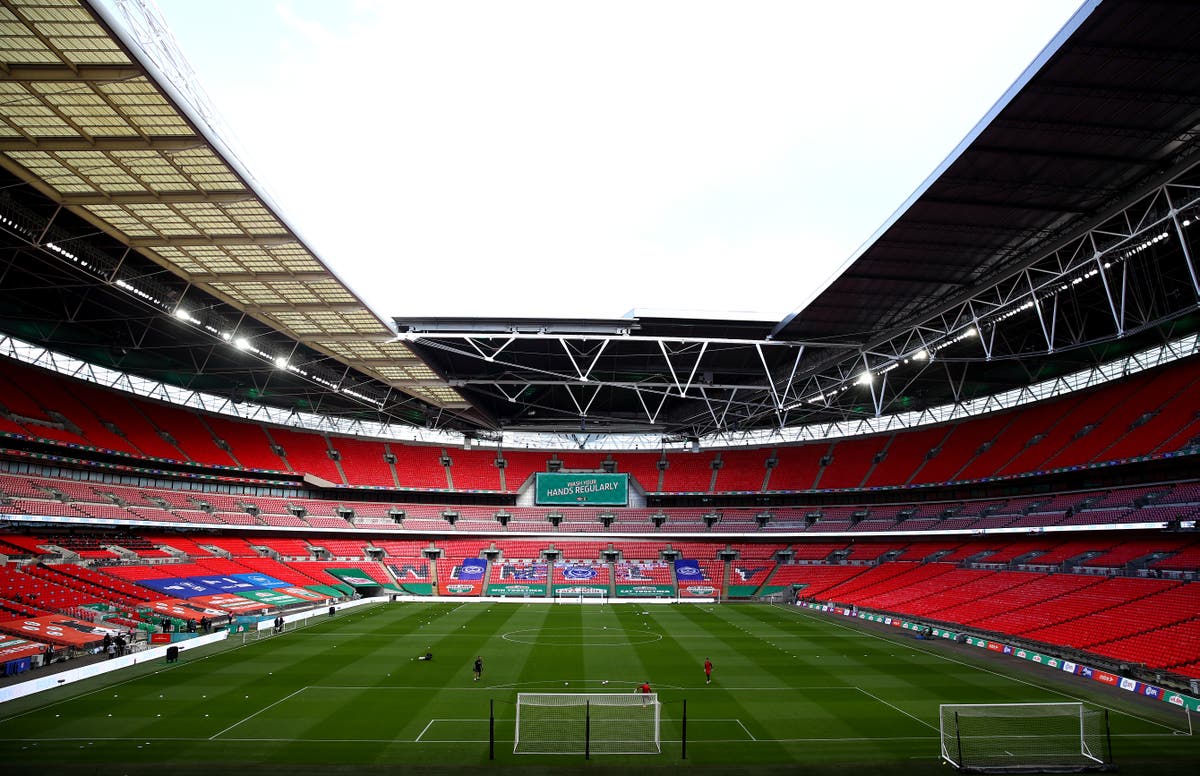  Covid: Government plans spring &lsquo;test events&rsquo; at football stadiums and music venues in England