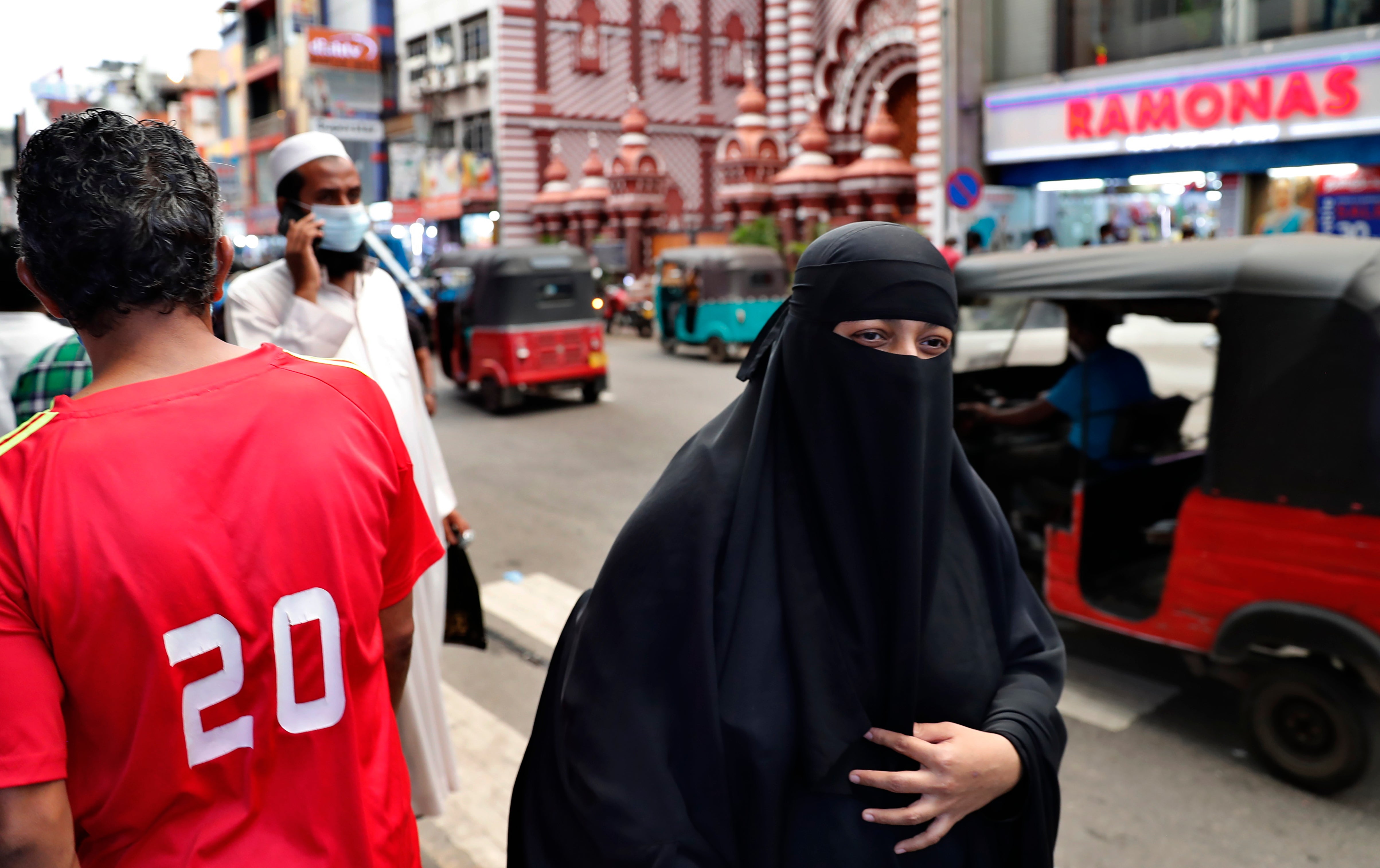 Sri Lanka Burqa Ban