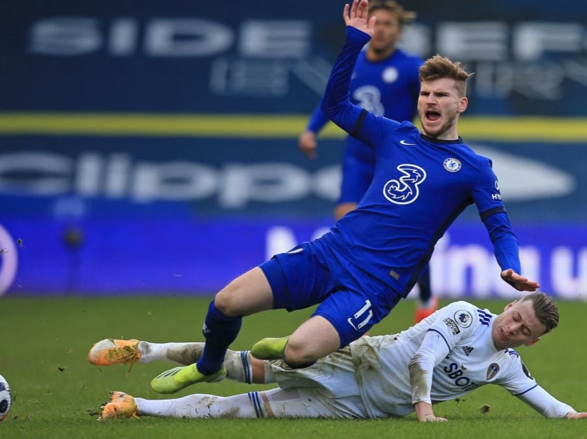 Timo Werner in action