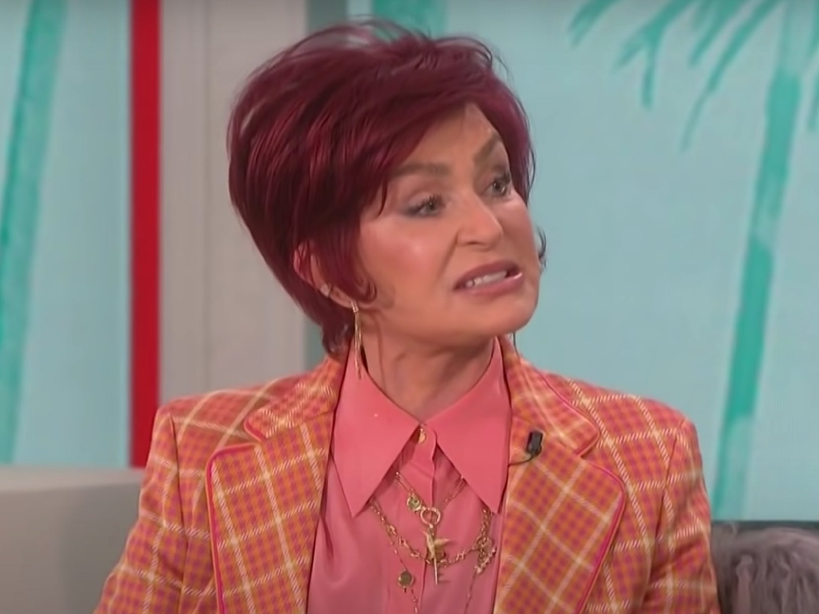 Sharon Osbourne on The Talk