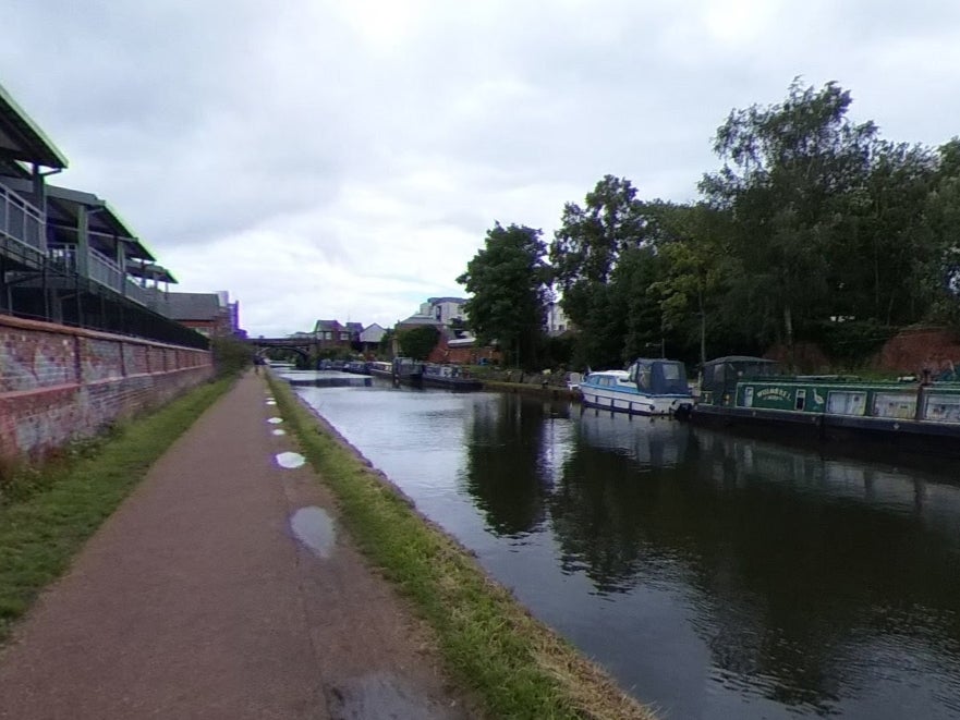 Three attacks took place on the Bridgewater Canal towpath in Sale, Greater Manchester