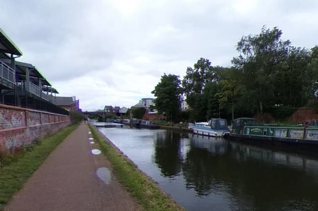 <p>Three attacks took place on the Bridgewater Canal towpath in Sale, Greater Manchester</p>