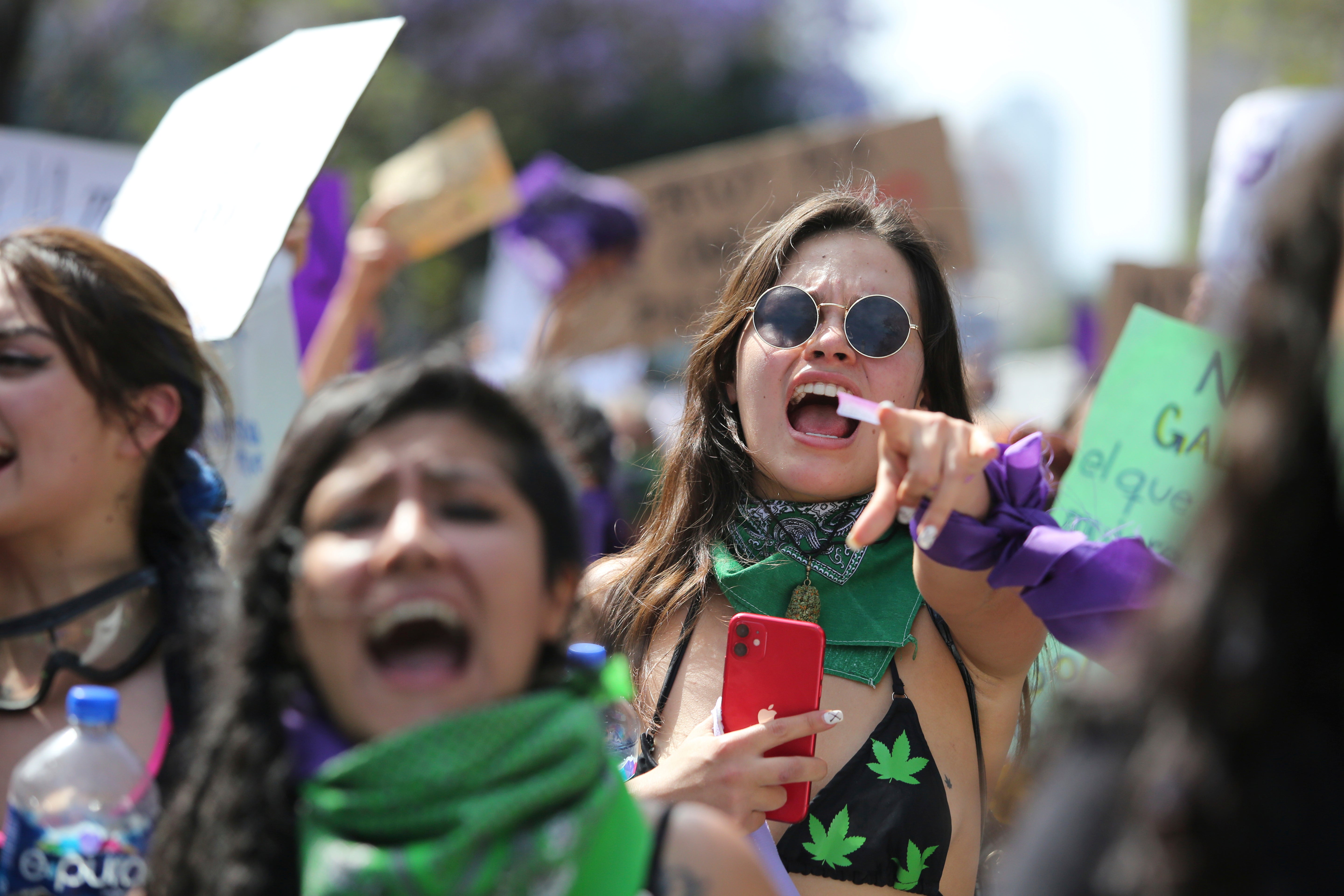 Mexico International Women's Day