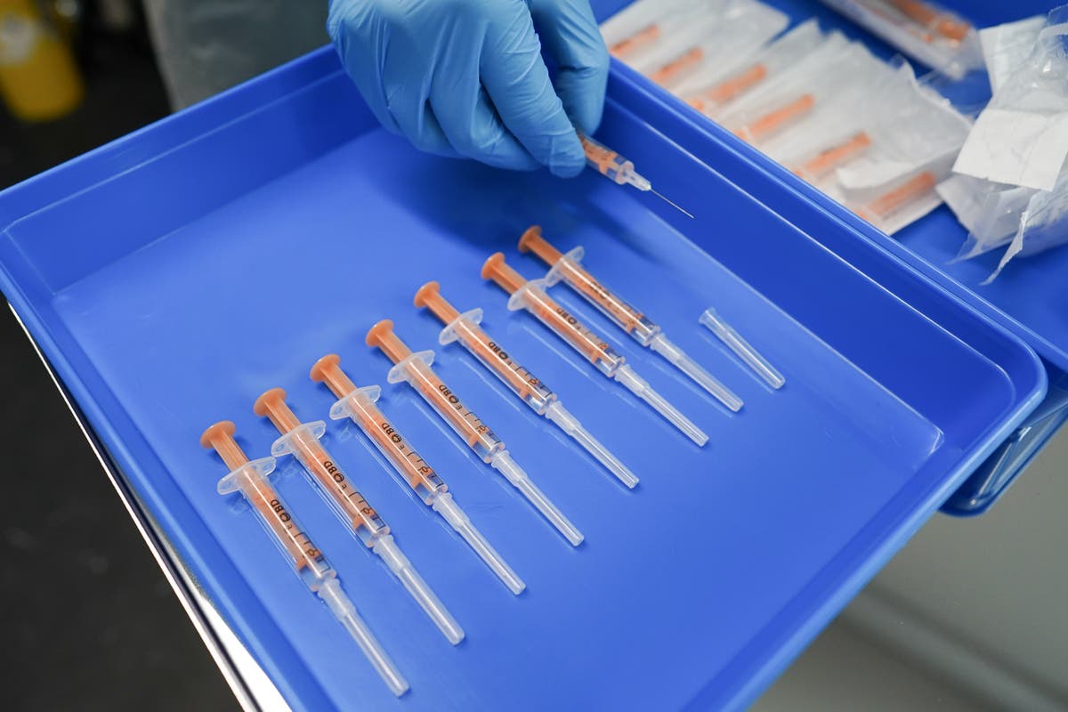  Britain&rsquo;s vaccination programme is &lsquo;envy of the world&rsquo;, cabinet minister claims