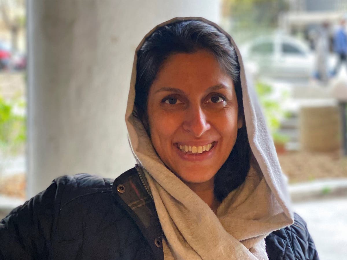 Nazanin Zaghari-Ratcliffe appears before court in Iran charged with propaganda 