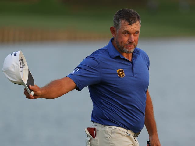 Lee Westwood nearly won the competition in 2010