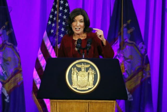 Cuomo-Sexual Harassment Hochul