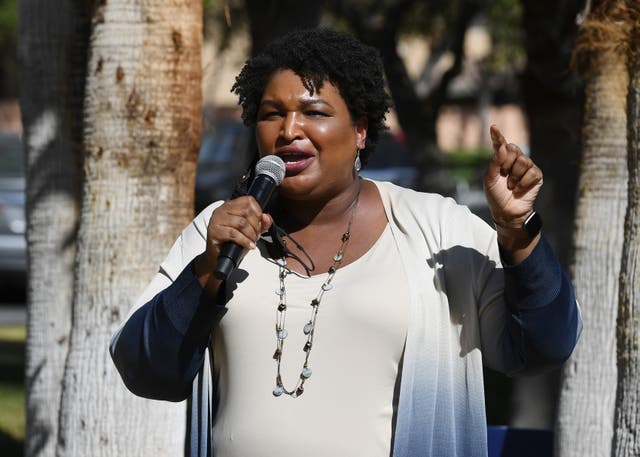 Georgia Democratic voting rights activist Stacey Abrams has been credited with turning out voters in her state that have historically been underrepresented at the polls.