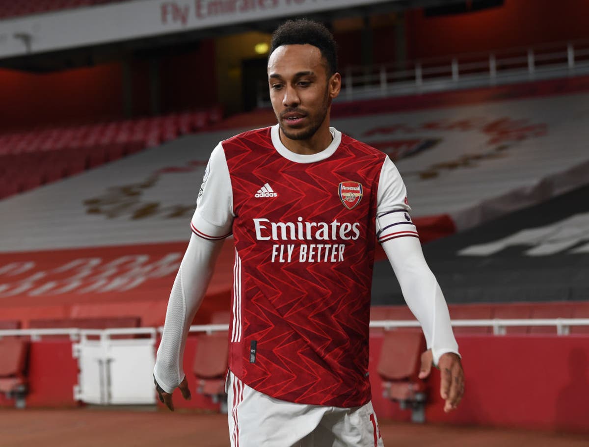 Pierre-Emerick Aubameyang left out of Arsenal line-up against Tottenham for disciplinary reasons