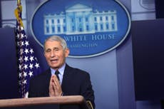 Frustrated Fauci urges Trump to tell Republicans to get vaccinated