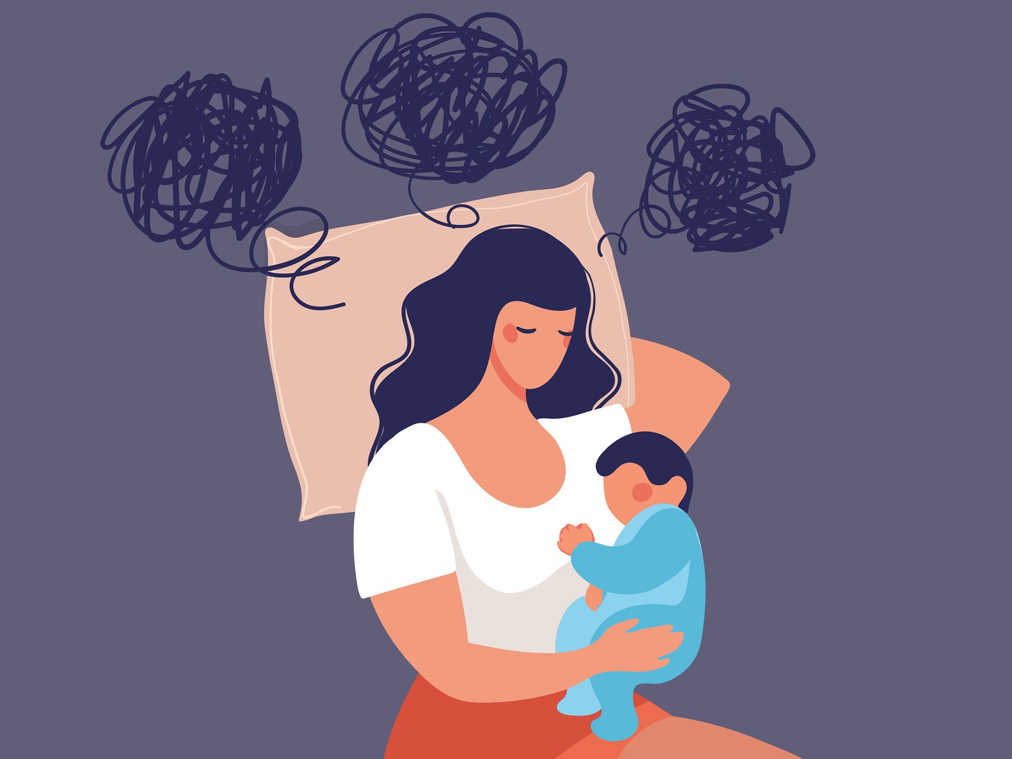Mothers are feeling overwhelmed and abandoned – so why is no one ...