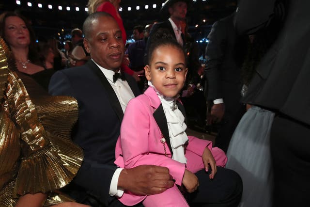 <p>Blue Ivy Carter becomes second youngest Grammy winner ever</p>