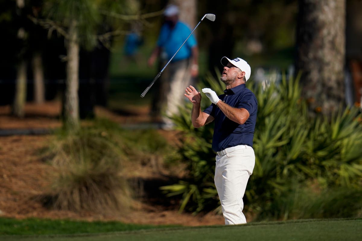 Players Championship 2021: Justin Thomas holds nerve to see off Lee Westwood at Sawgrass