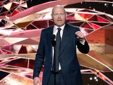 Bill Burr roasted for mispronouncing singer’s name at Grammys as he says feminists ‘going nuts’ over appearance