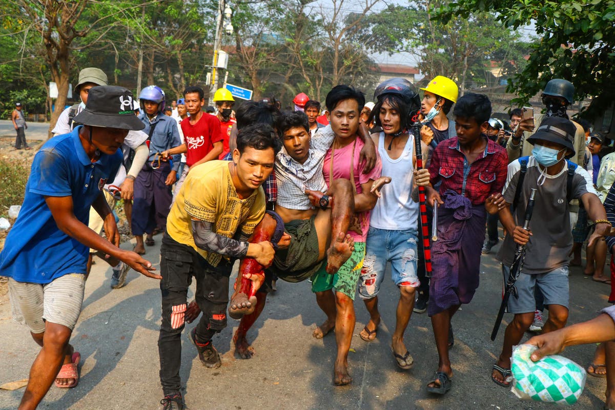 Myanmar: Three dozen people killed by security forces in one day, rights group says