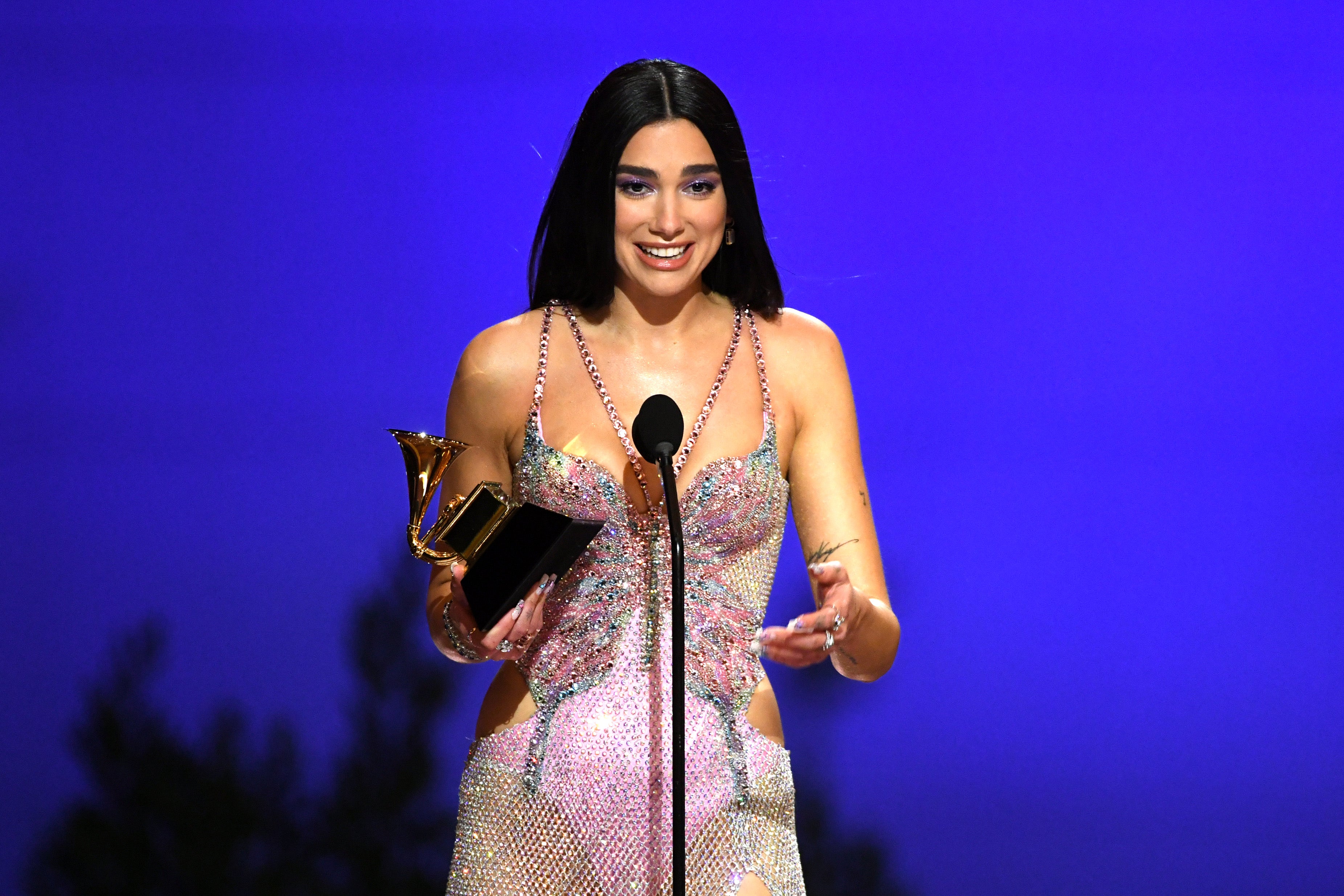 Dua Lipa won Best Pop Vocal Album