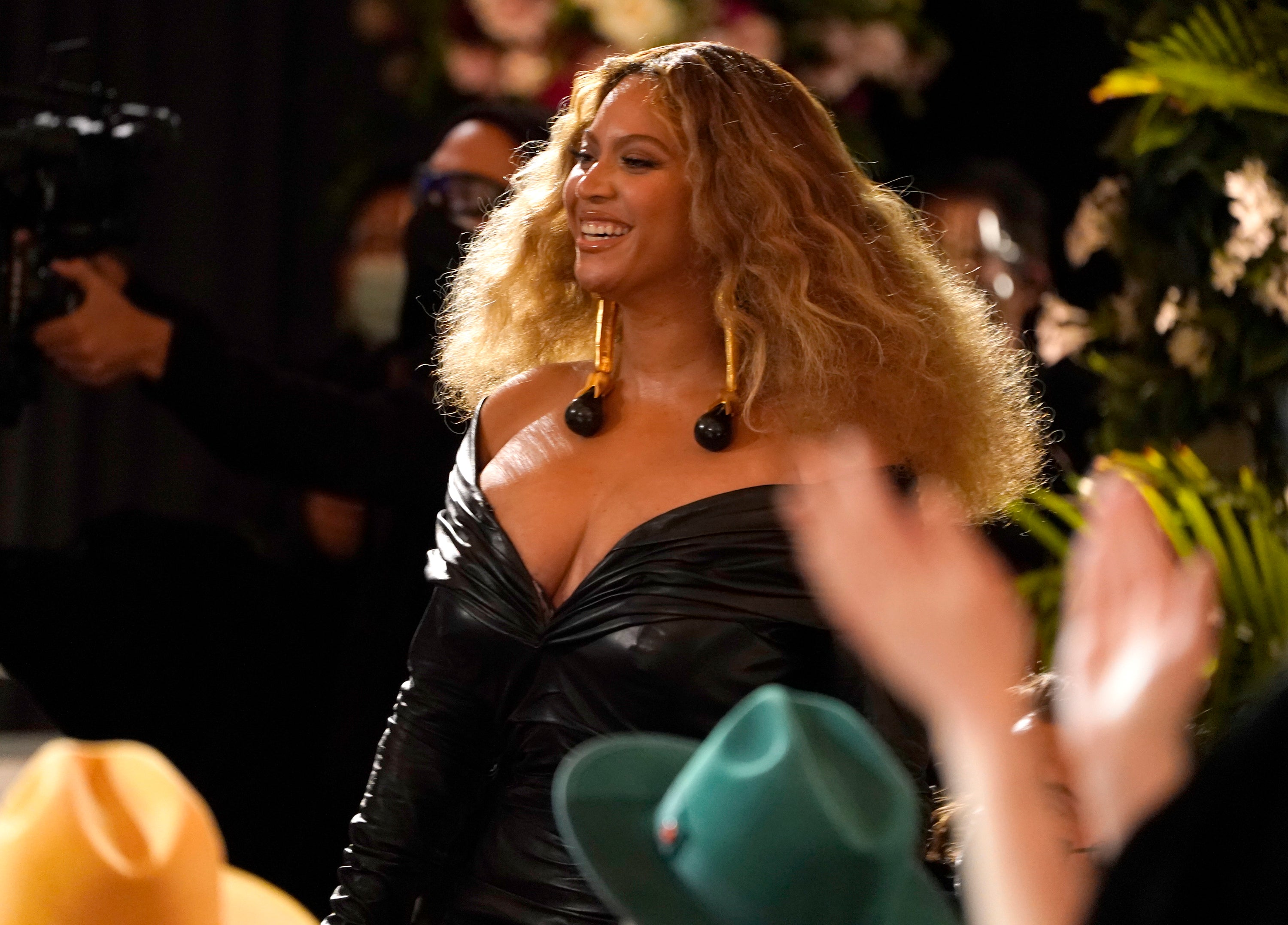 Beyonce made history as the most decorated female artist at the Grammys