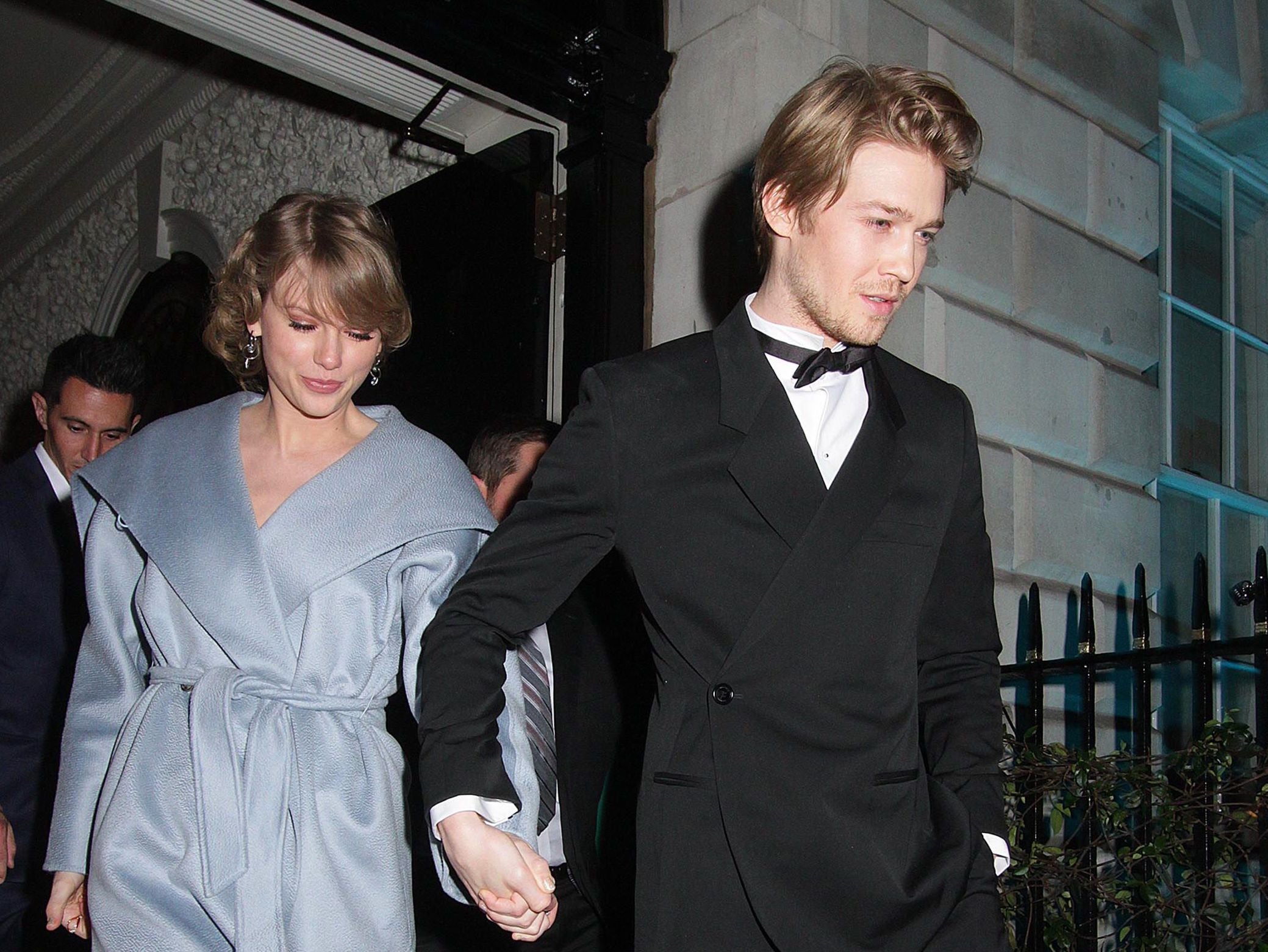 Taylor Swift and Joe Alwyn were together for six years until they broke up in 2023
