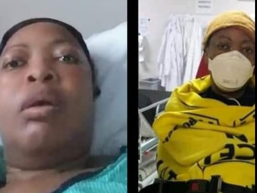 Mireille Ndjomouo posted a distress video from a hospital bed two days before her death
