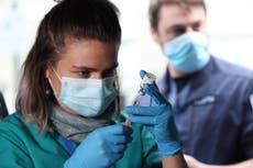 NHS ‘in need of 5,000 more medical students’ as numbers from EU drop