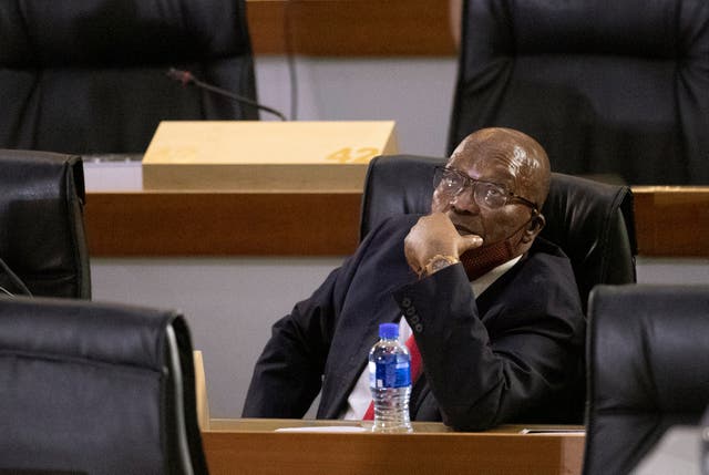 Jacob Zuma Latest News Breaking Stories And Comment The Independent