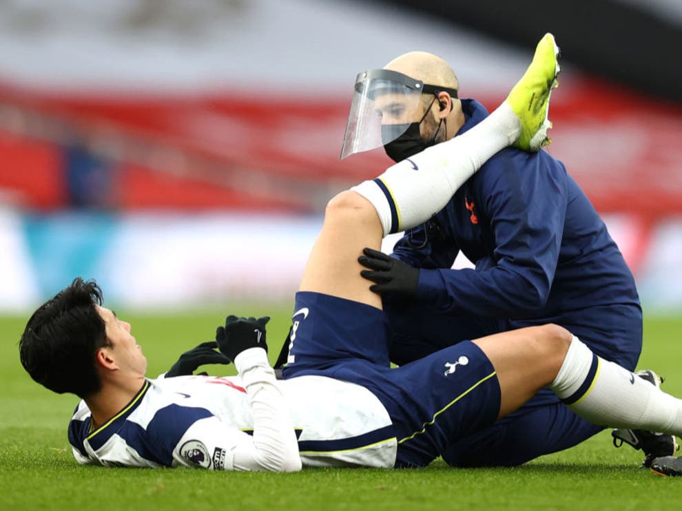 Son Heung-min: Jose Mourinho blames injury on Tottenham’s fixture