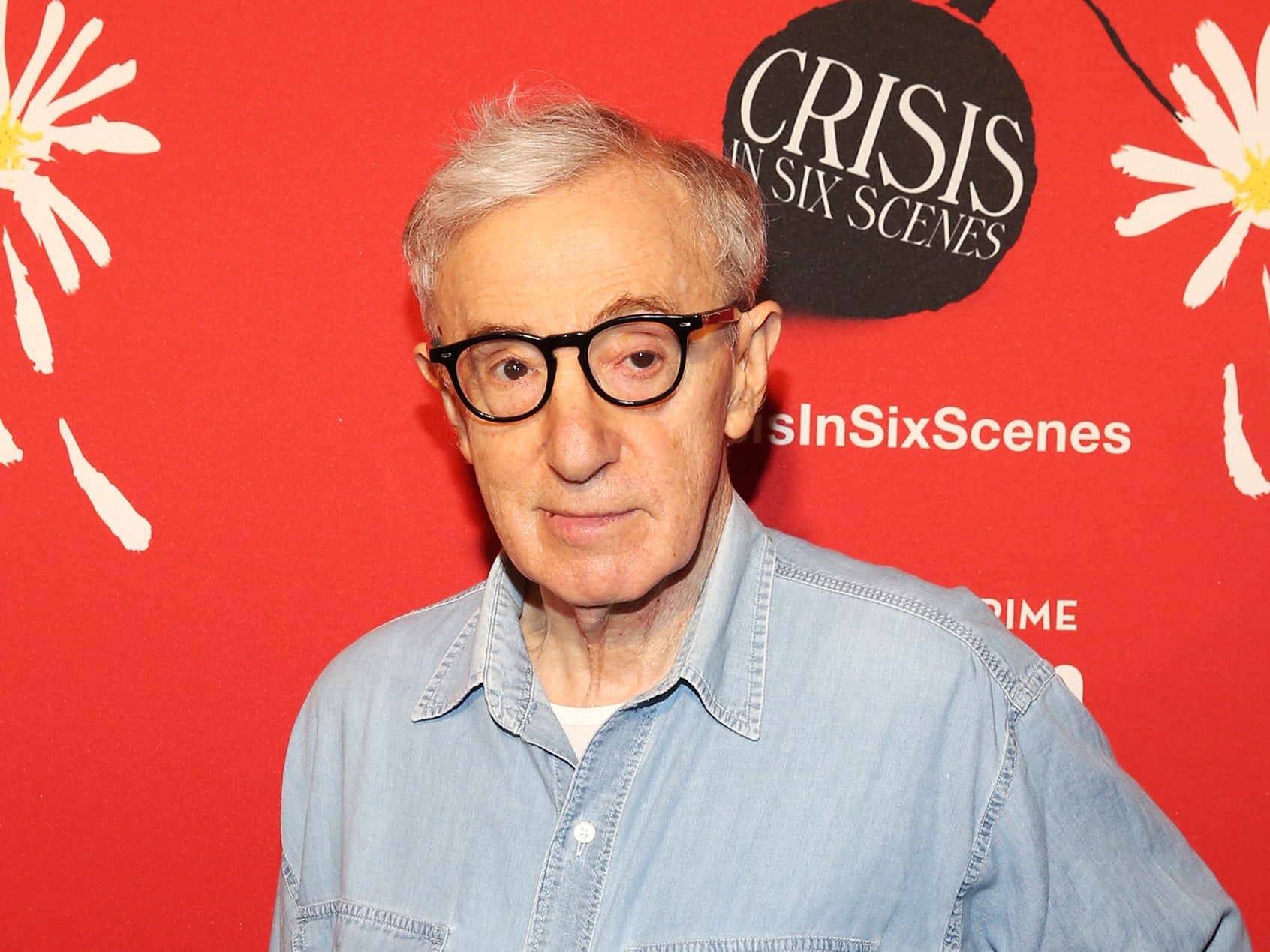 Woody Allen pictured in 2016