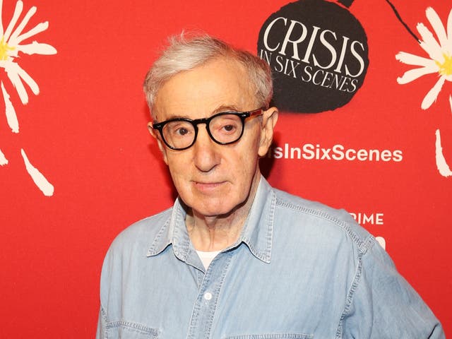 Woody Allen pictured in 2016