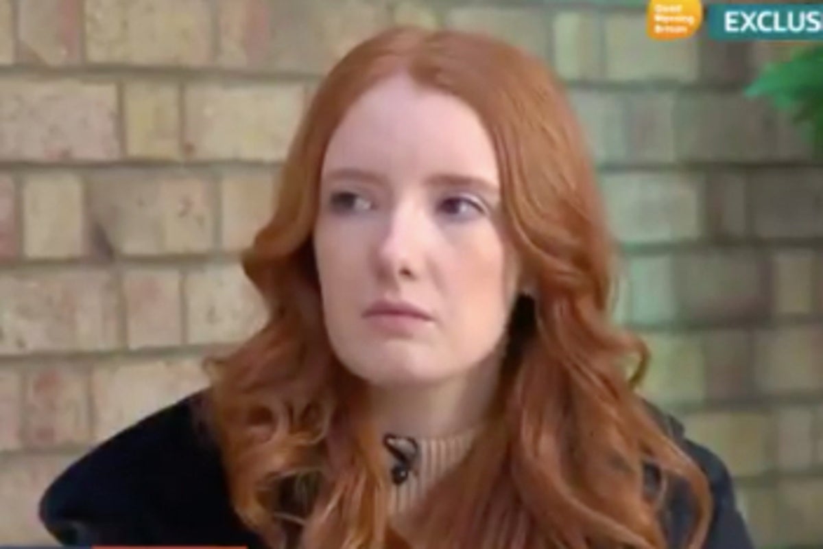 ‘I’ve never been so scared’: Patsy Stevenson says she is not an ...