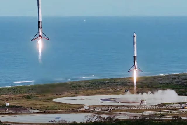 SpaceX first began reusing Falcon 9 rockets for missions in 2017
