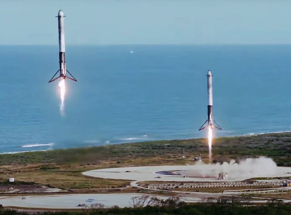 SpaceX flies used Falcon 9 rocket for a record-breaking 9th time | The  Independent