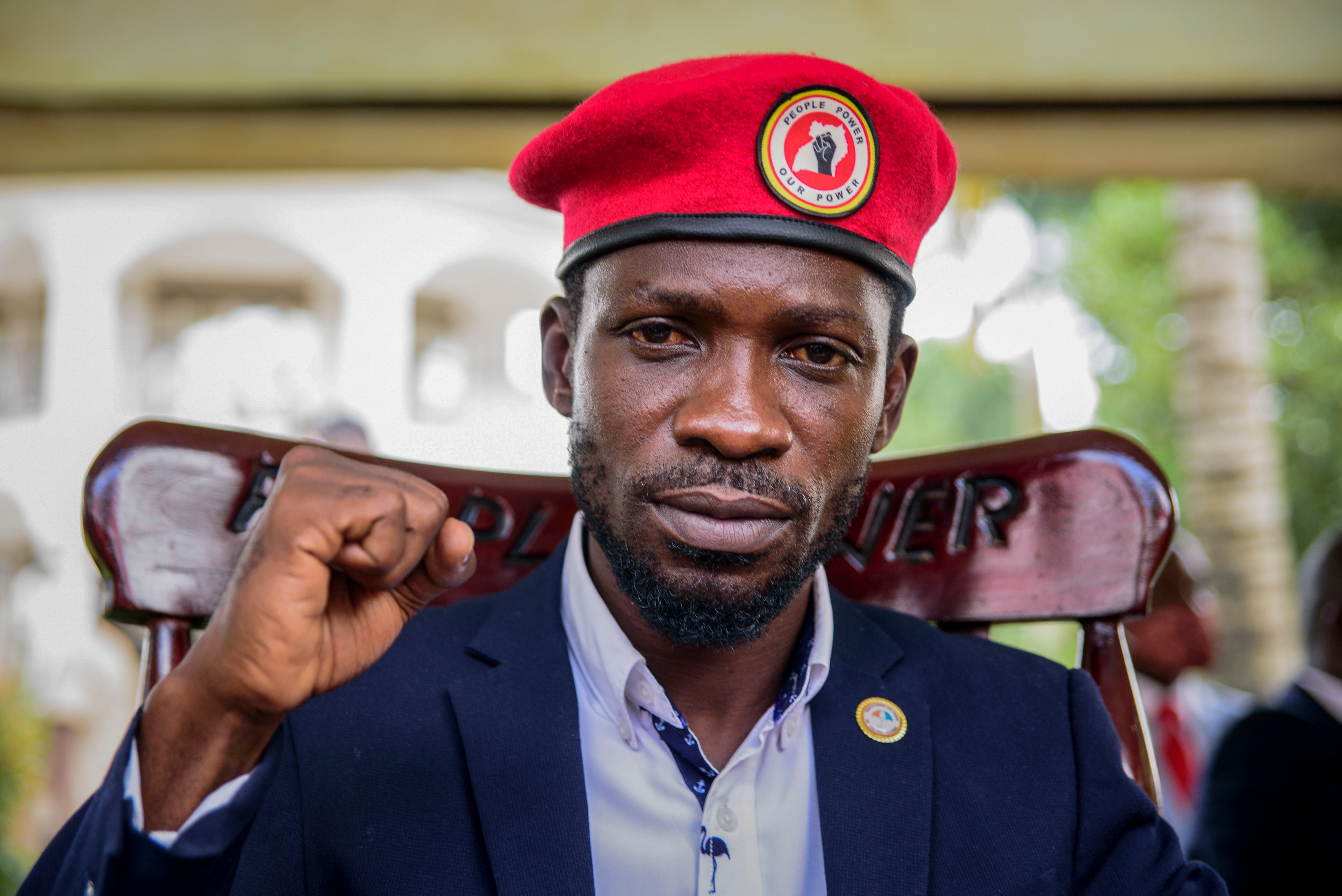 Uganda's Bobi Wine arrested while protesting in the capital Yoweri ...