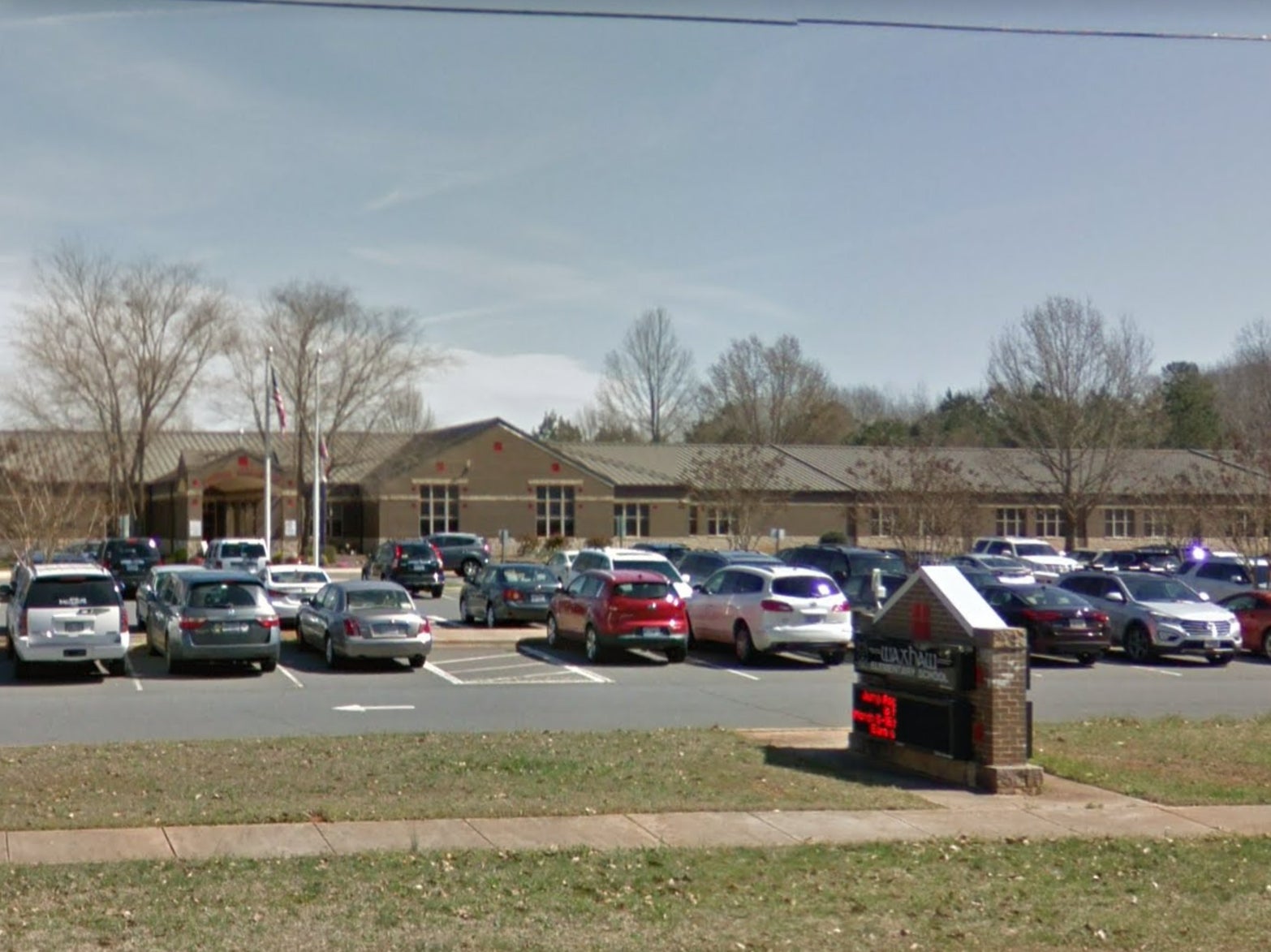 <p>Waxhaw Elementary School in North Carolina</p>