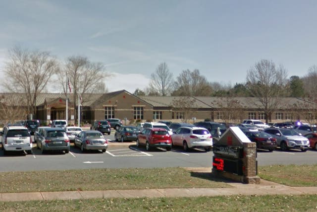 <p>Waxhaw Elementary School in North Carolina</p>