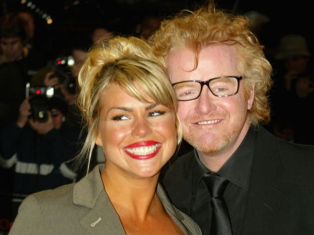 Billie Piper and Chris Evans at a film premiere in 2004