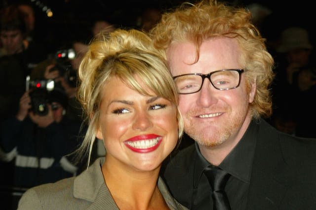Billie Piper and Chris Evans at a film premiere in 2004
